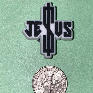 (10 for $15) JE💲US Religious Religion Crocs Shoe Charms